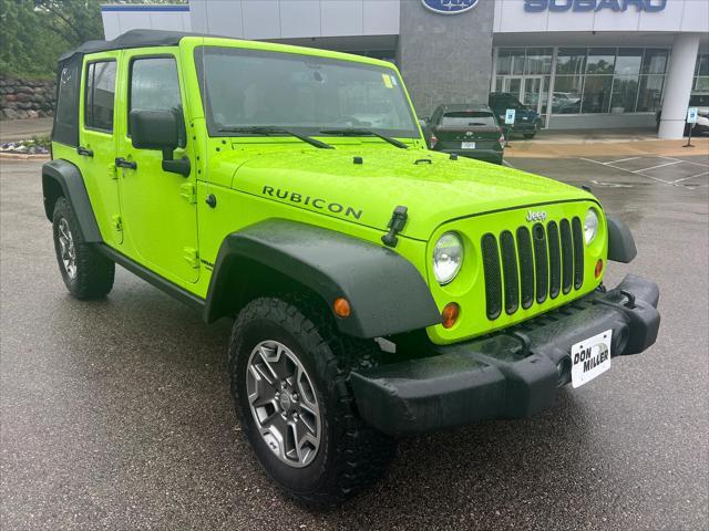 2013 Jeep Wrangler Unlimited