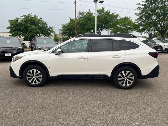 Photo of 2020 Crystal White Pearl Subaru Outback