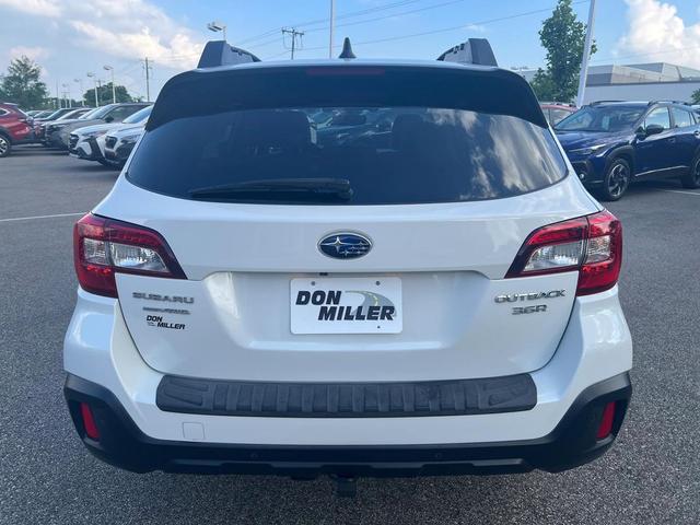 Photo of 2019 Crystal White Pearl Subaru Outback