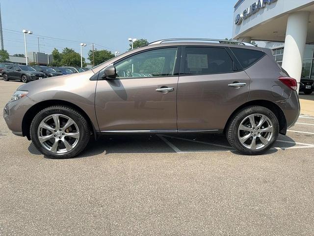 Photo of 2012 Tinted Bronze Nissan Murano