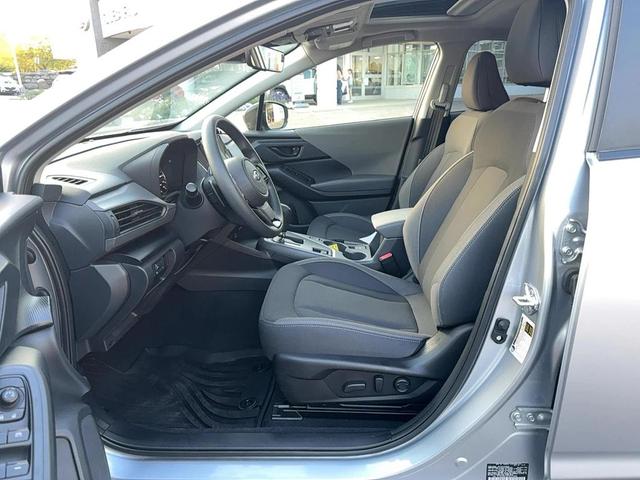 Photo of 2025 Ice Silver Metallic Subaru Crosstrek