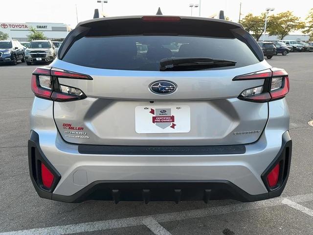 Photo of 2025 Ice Silver Metallic Subaru Crosstrek
