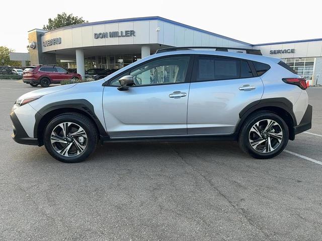 Photo of 2025 Ice Silver Metallic Subaru Crosstrek