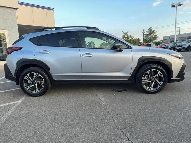 Photo of 2025 Ice Silver Metallic Subaru Crosstrek