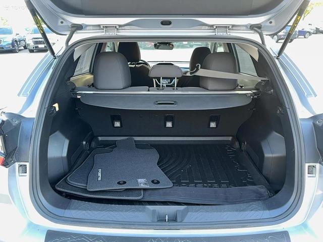 Photo of 2025 Ice Silver Metallic Subaru Crosstrek