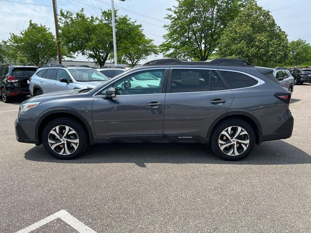 Photo of 2020 Magnetite Gray Subaru Outback