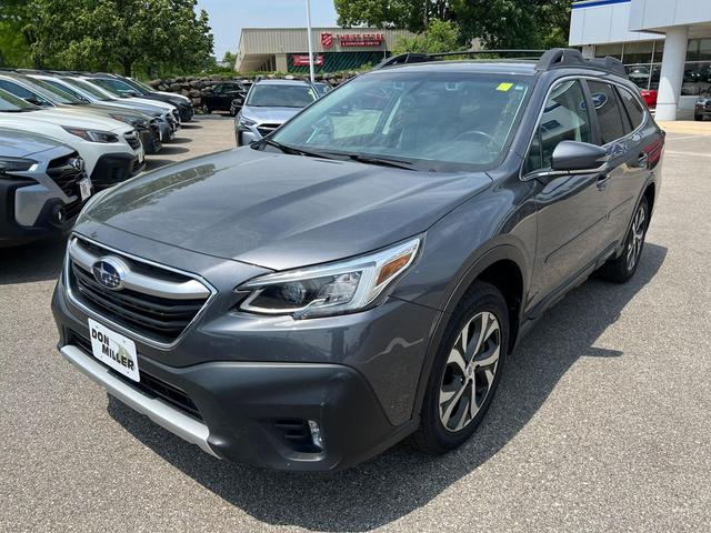 Photo of 2020 Magnetite Gray Subaru Outback