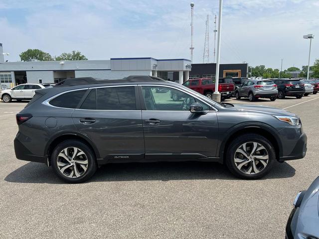 Photo of 2020 Magnetite Gray Subaru Outback