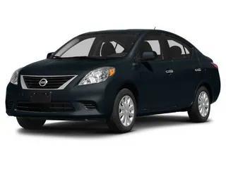 Photo of 2015 Graphite Blue Nissan Versa