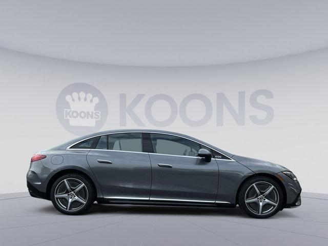Photo of 2024 Selenite Grey Metallic Mercedes-Benz EQE 350