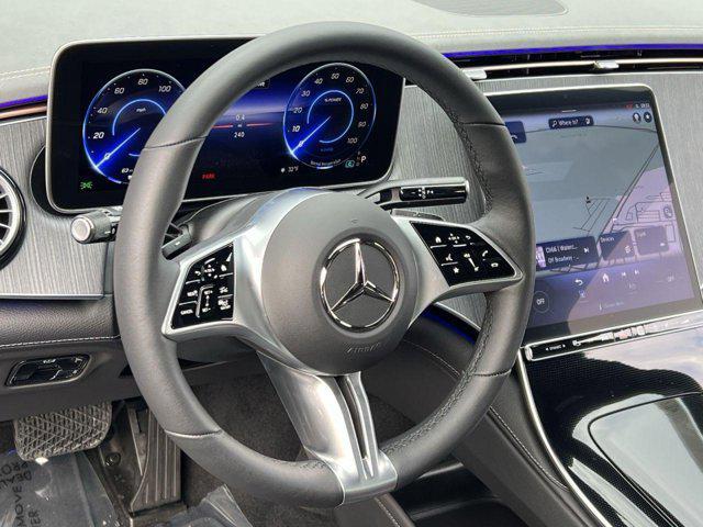 Photo of 2024 Selenite Grey Metallic Mercedes-Benz EQE 350