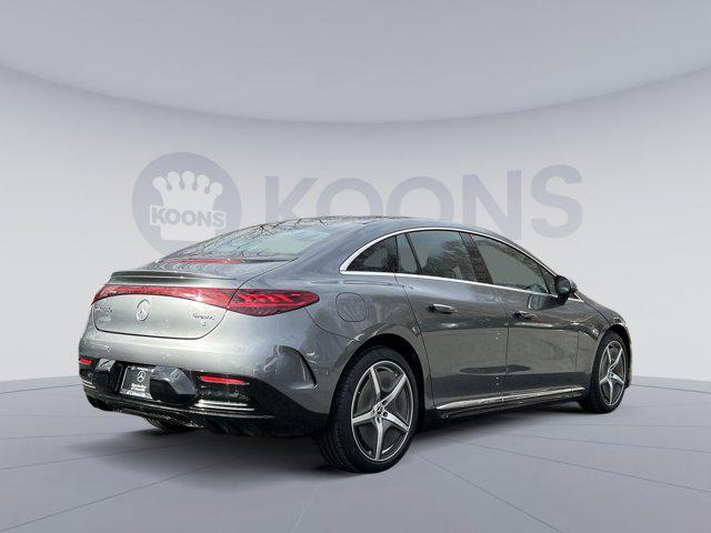 Photo of 2024 Selenite Grey Metallic Mercedes-Benz EQE 350