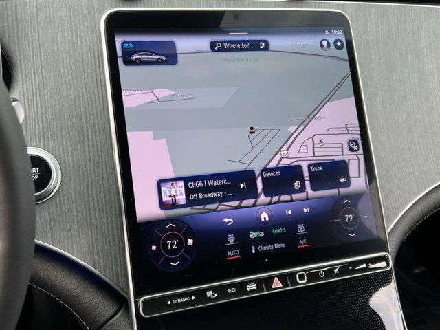 Photo of 2024 Selenite Grey Metallic Mercedes-Benz EQE 350
