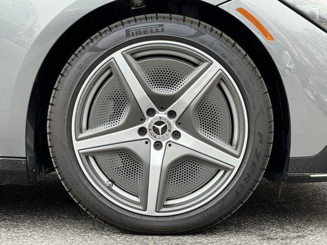 Photo of 2024 Selenite Grey Metallic Mercedes-Benz EQE 350