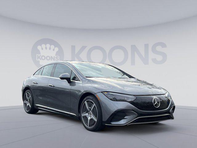 Photo of 2024 Selenite Grey Metallic Mercedes-Benz EQE 350