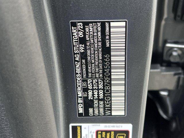 Photo of 2024 Selenite Grey Metallic Mercedes-Benz EQE 350