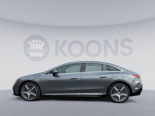 Photo of 2024 Selenite Grey Metallic Mercedes-Benz EQE 350