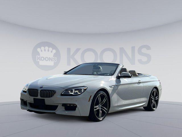 2018 BMW 650