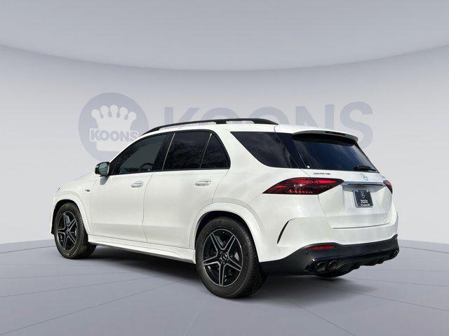 Photo of 2025 MANUFAKTUR Moonlight White Metallic Mercedes-Benz AMG GLE 53
