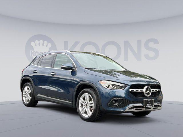 Photo of 2022 Denim Blue Metallic Mercedes-Benz GLA 250