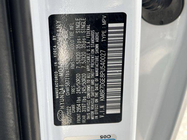 Photo of 2023 Hyper White Hyundai PALISADE