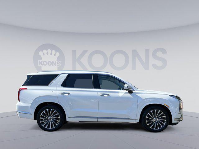 Photo of 2023 Hyper White Hyundai PALISADE