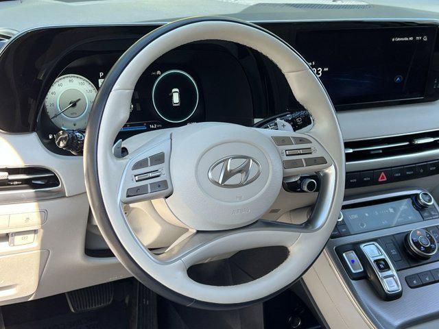 Photo of 2023 Hyper White Hyundai PALISADE
