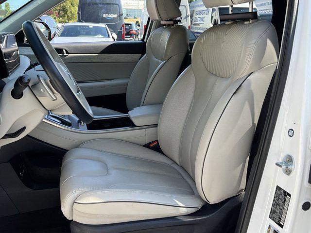 Photo of 2023 Hyper White Hyundai PALISADE