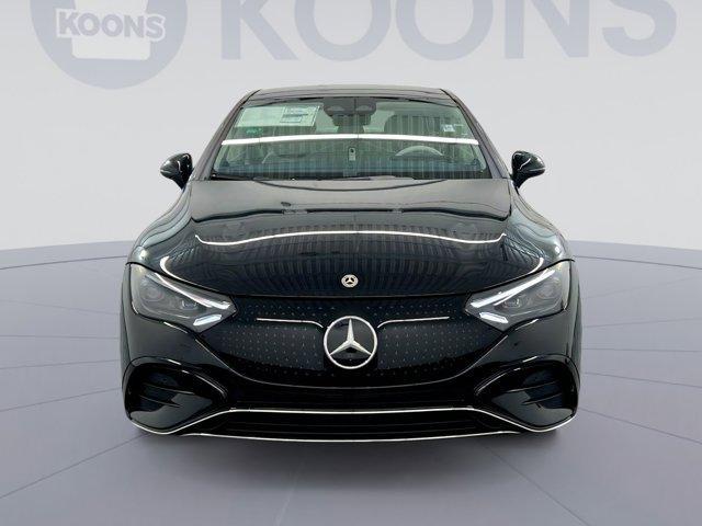 Photo of 2024 Black Mercedes-Benz EQE 350