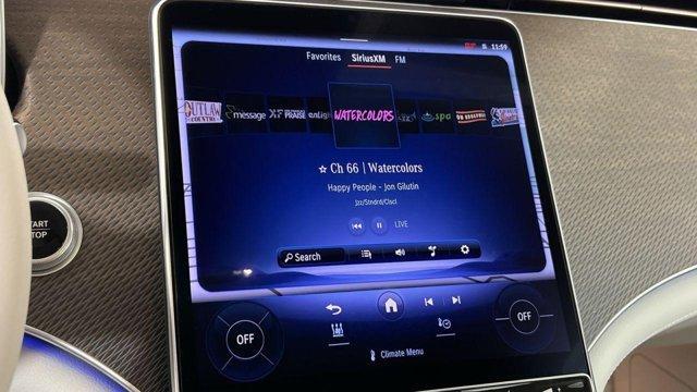 Photo of 2024 Black Mercedes-Benz EQE 350