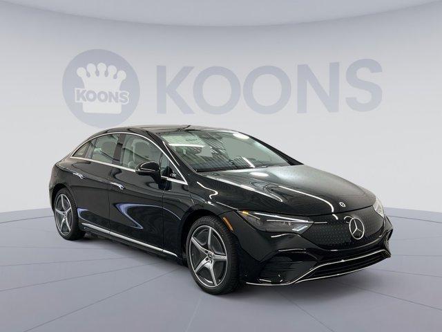 Photo of 2024 Black Mercedes-Benz EQE 350