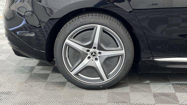 Photo of 2024 Black Mercedes-Benz EQE 350