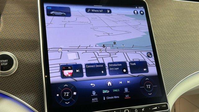 Photo of 2024 Black Mercedes-Benz EQE 350