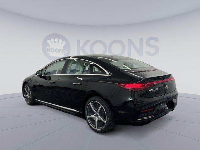 Photo of 2024 Black Mercedes-Benz EQE 350
