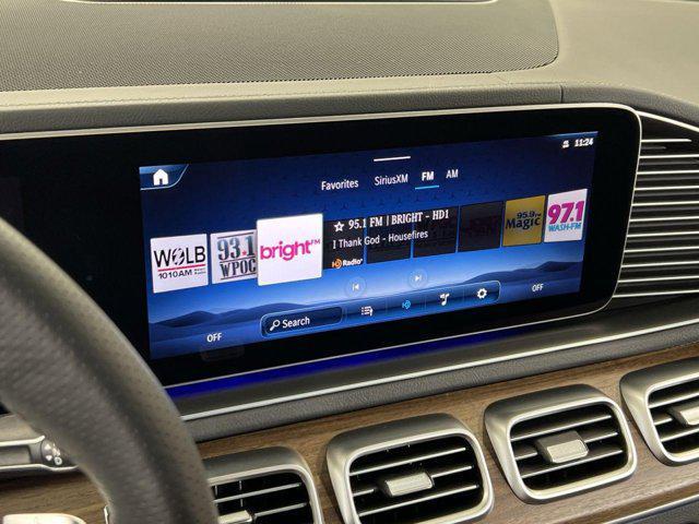 Photo of 2025 Cirrus Silver Metallic Mercedes-Benz GLS 450