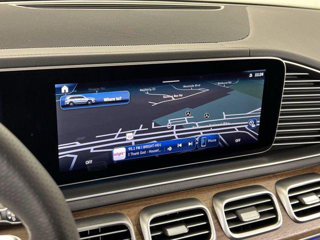 Photo of 2025 Cirrus Silver Metallic Mercedes-Benz GLS 450