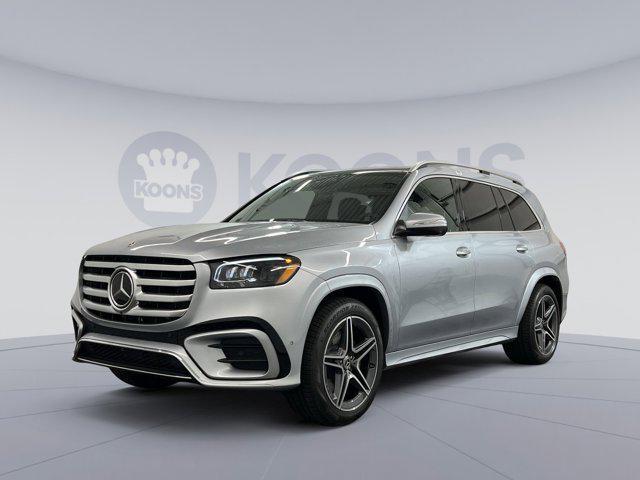 Photo of 2025 Cirrus Silver Metallic Mercedes-Benz GLS 450
