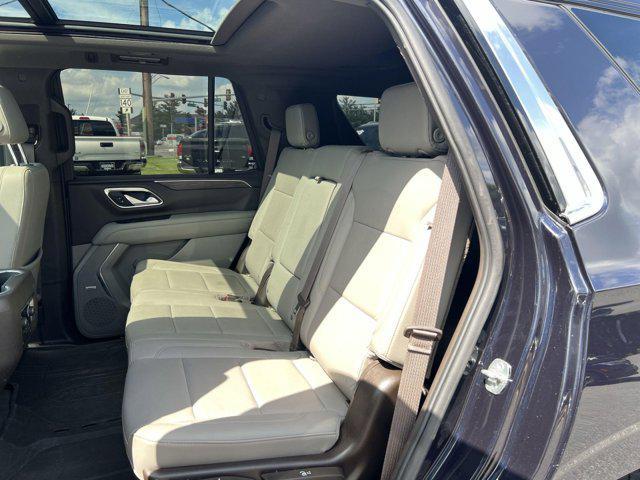 Photo of 2021 Midnight Blue Metallic Chevrolet Tahoe