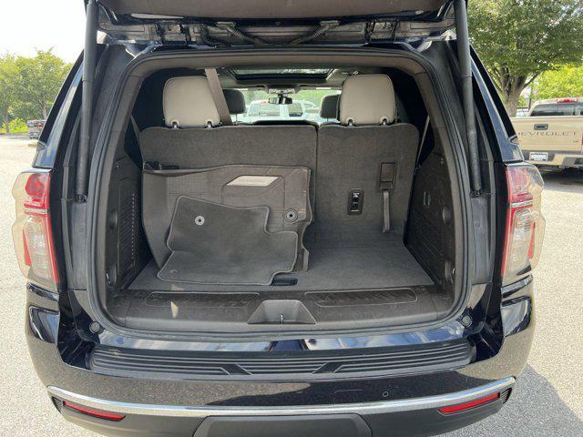 Photo of 2021 Midnight Blue Metallic Chevrolet Tahoe