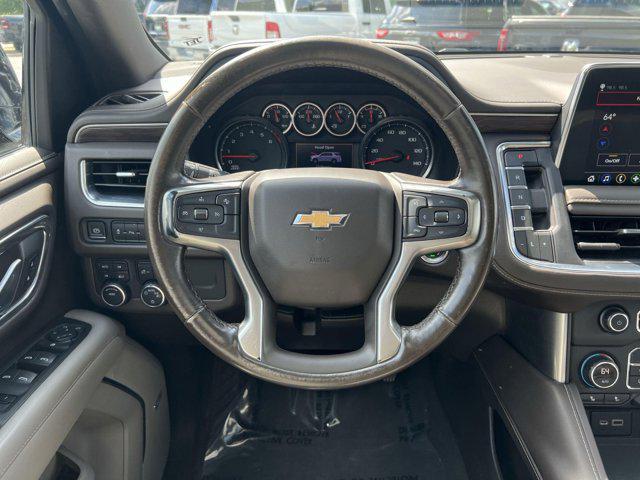 Photo of 2021 Midnight Blue Metallic Chevrolet Tahoe