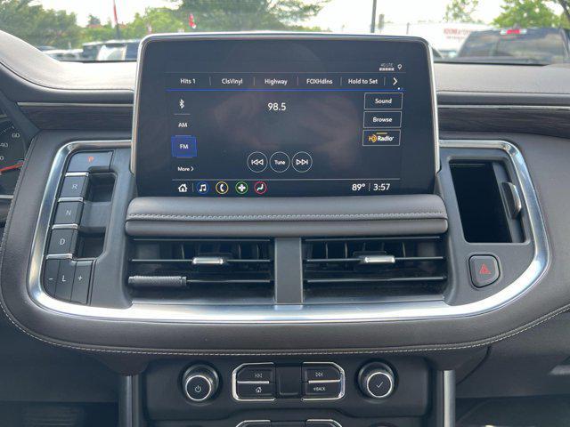 Photo of 2021 Midnight Blue Metallic Chevrolet Tahoe
