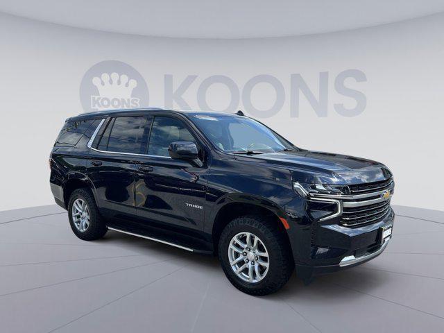 Photo of 2021 Midnight Blue Metallic Chevrolet Tahoe