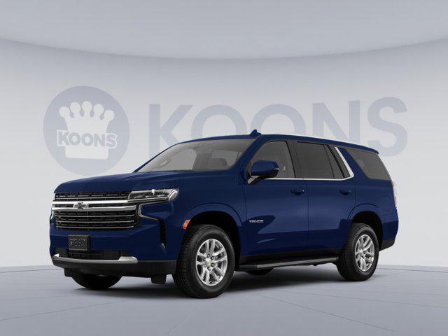 Photo of 2021 Midnight Blue Metallic Chevrolet Tahoe