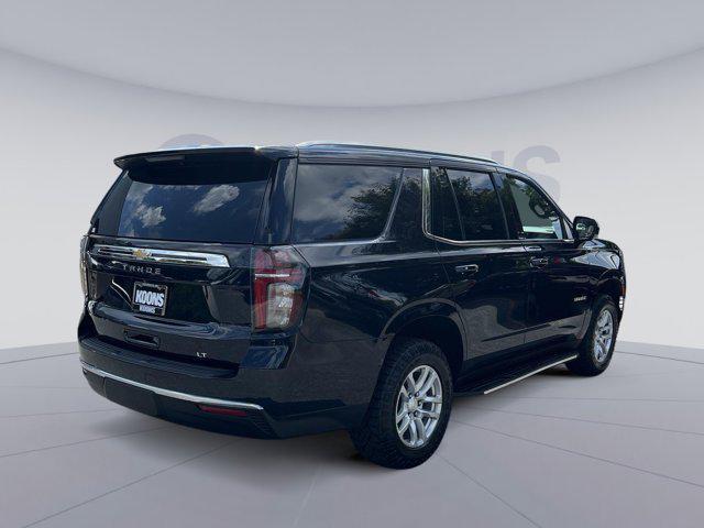 Photo of 2021 Midnight Blue Metallic Chevrolet Tahoe