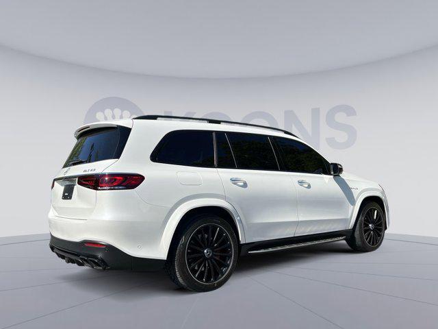 Photo of 2023 MANUFAKTUR Diamond White Metallic Mercedes-Benz AMG GLS 63