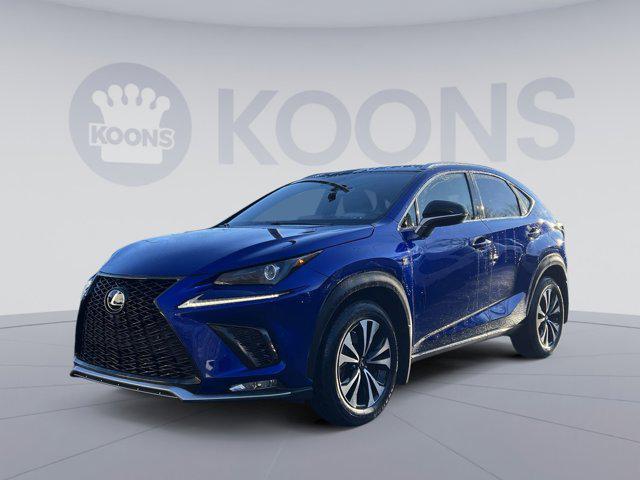 2021 Lexus Nx 300