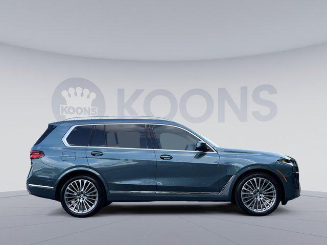 Photo of 2025 Blue Ridge Mountain Metallic BMW X7