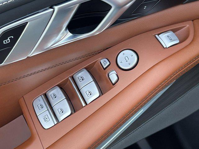 Photo of 2025 Blue Ridge Mountain Metallic BMW X7