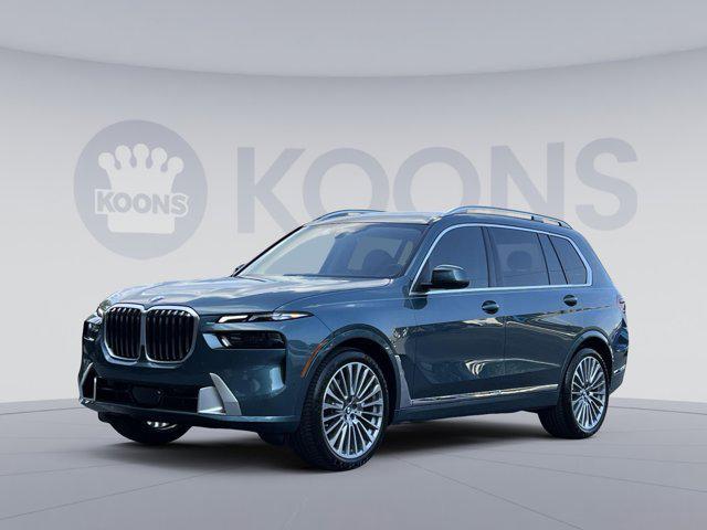 Photo of 2025 Blue Ridge Mountain Metallic BMW X7