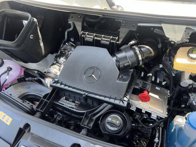 Photo of 2025 Gray White Mercedes-Benz Sprinter 2500
